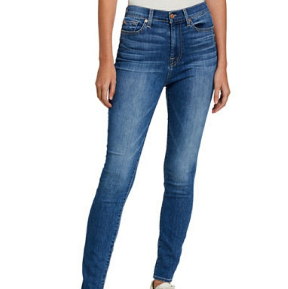 7 For All Mankind "Gwenevere" jeans